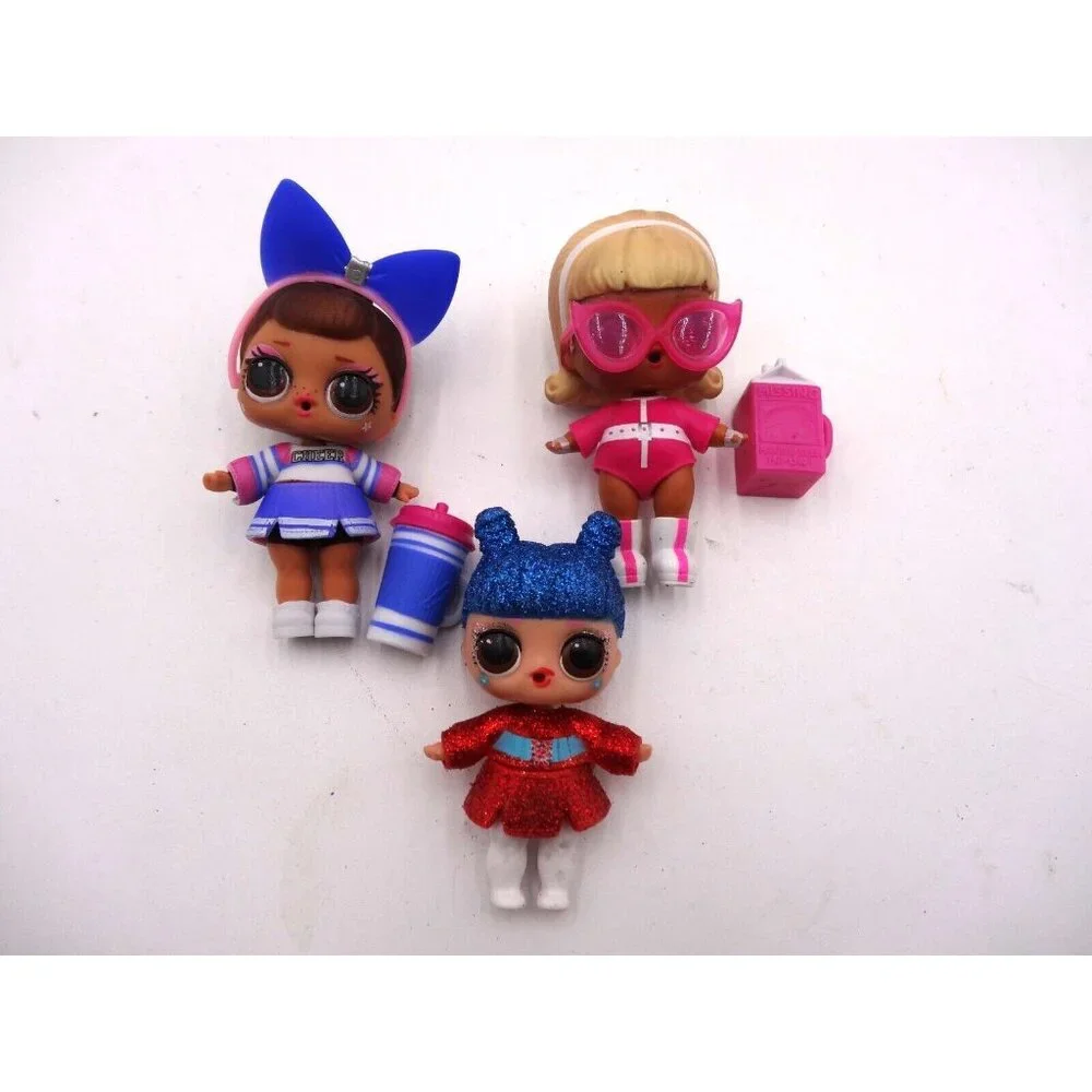 Kawaii Queen LOL Surprise Doll Under Wraps The Glitteratt Drag Racer Sister Sis‎